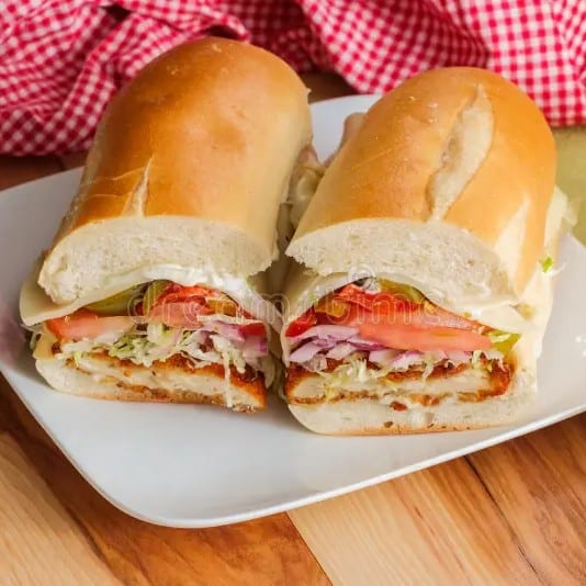 Grilled Chicken (Lettuce & Tomato) Hero.