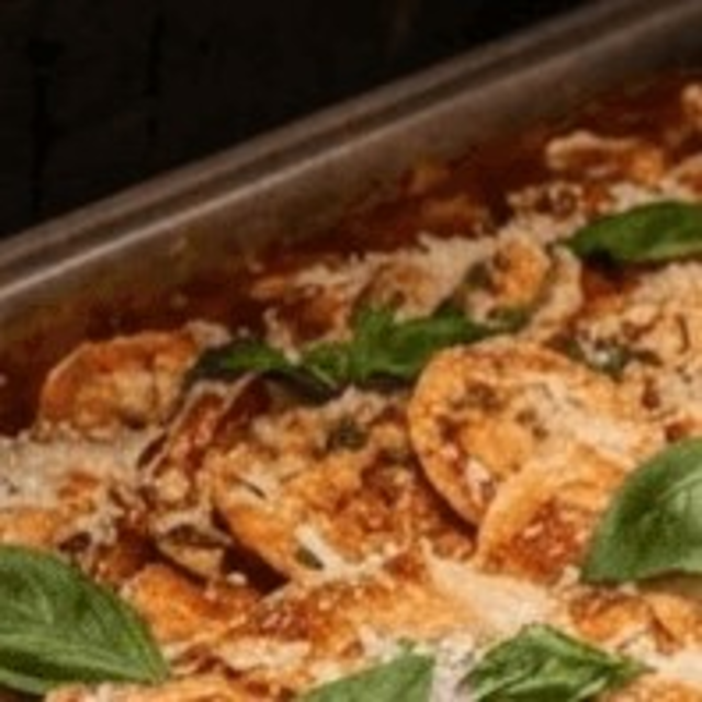 Shrimp Marinara.