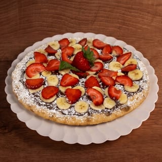 Nutella Pizza