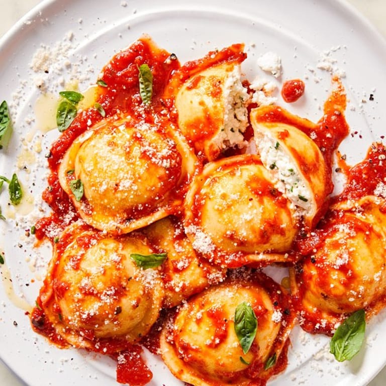 Ravioli Made Fresh Daily