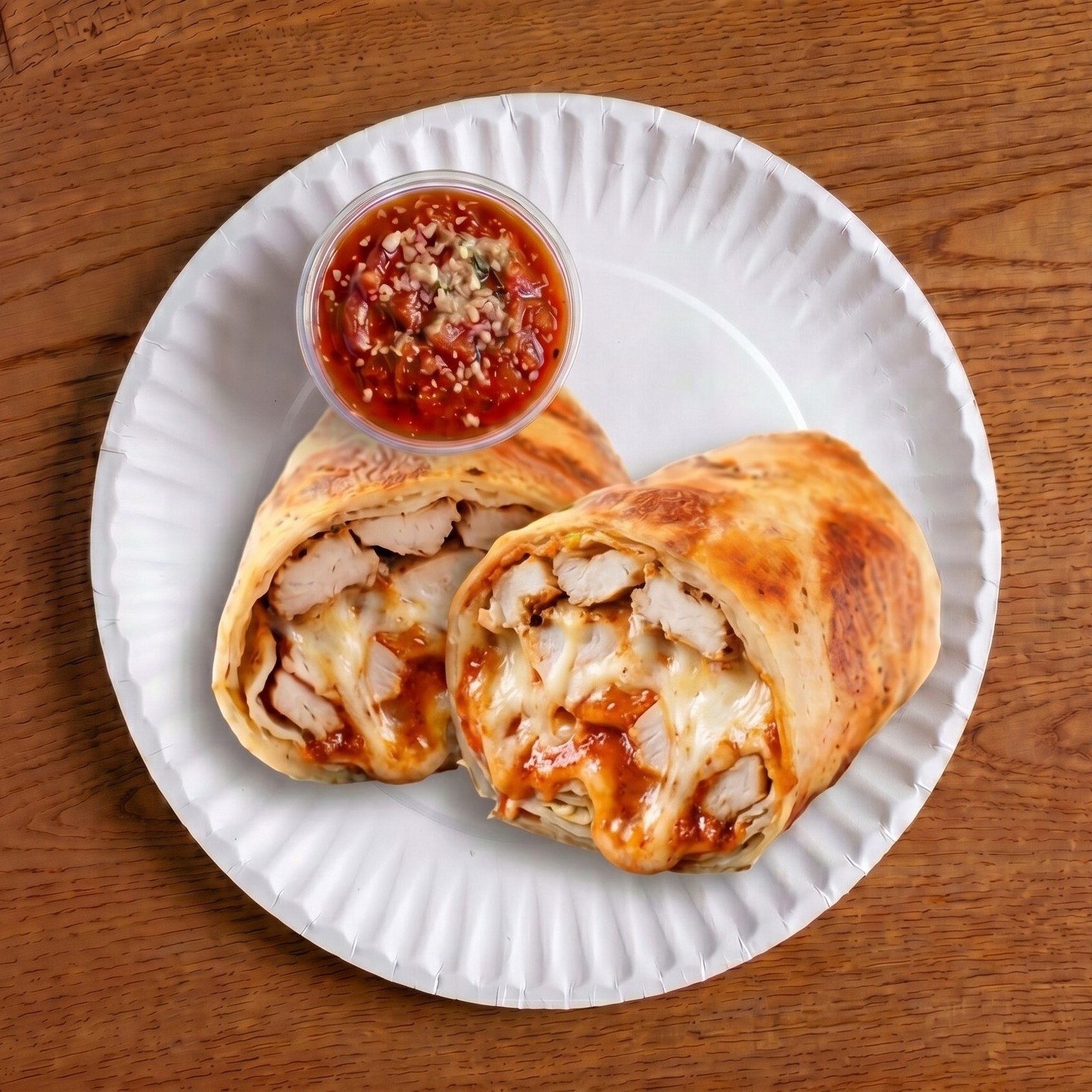 Chicken Roll.