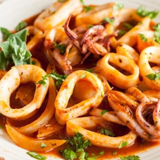 Calamari Marinara