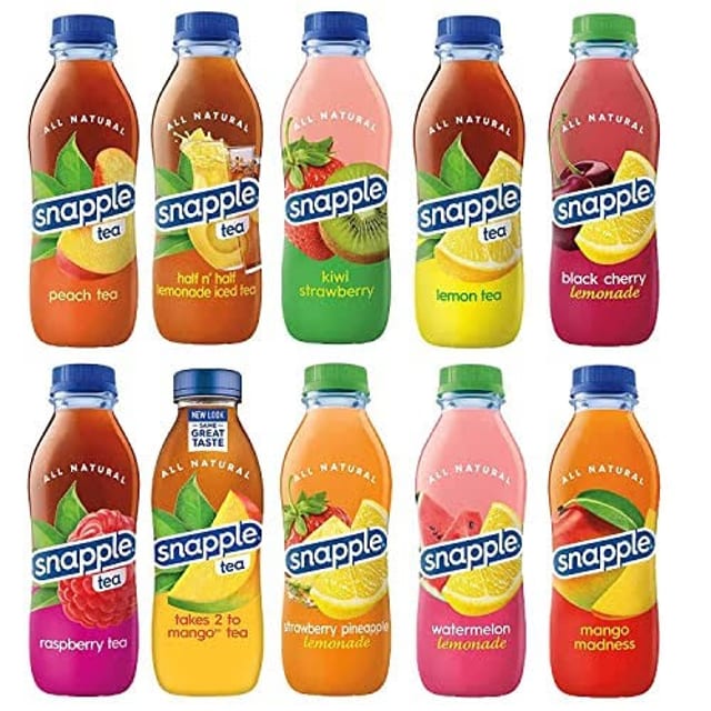 Snapple Diet Lemon.