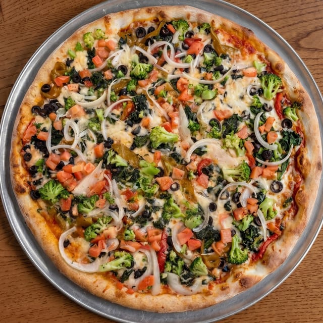 Veggie Pizza.
