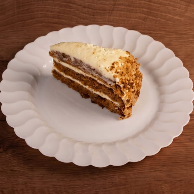 Carrot Cake.