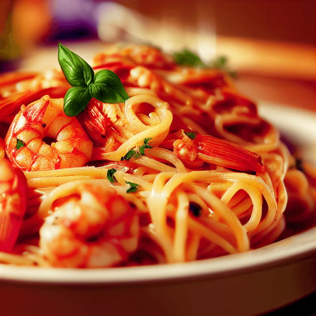 Fried Shrimp (Marinara).
