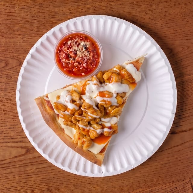 Spicy Chicken Pan Slice.